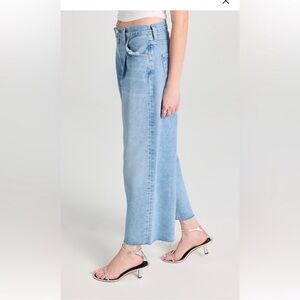 Agolde Light Blue Flare Jeans